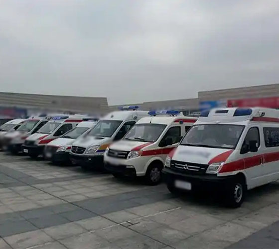 兴业县服务车队展示