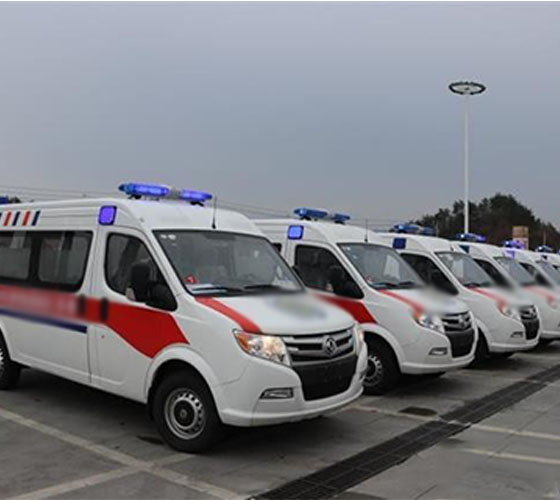 兴业县服务车队展示