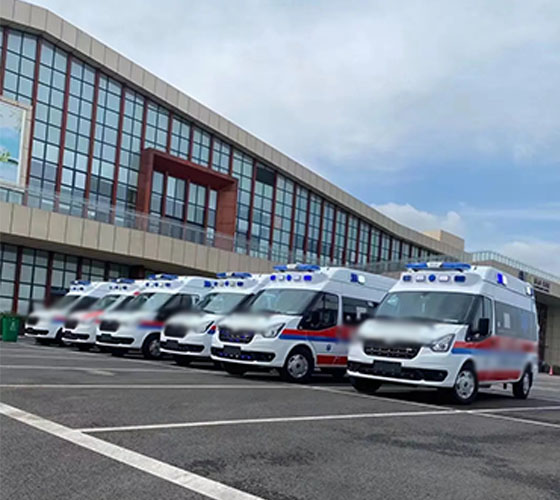 兴业县服务车队展示