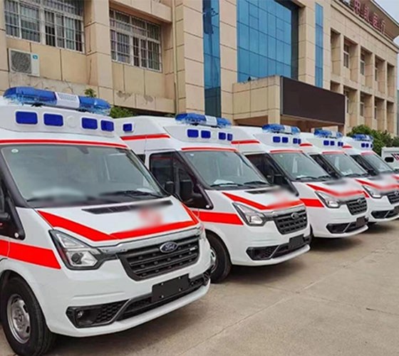 兴业县服务车队展示