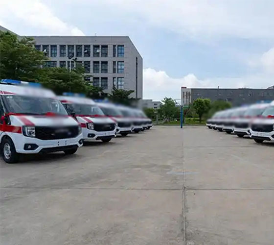 兴业县服务车队展示