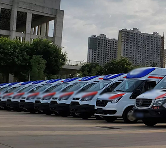 兴业县服务车队展示