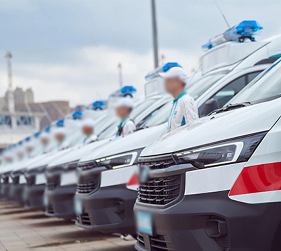 兴业县服务车队展示